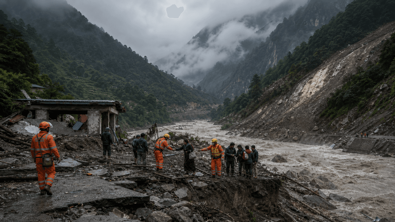 Nepal and Tibet Floods: Rescue Efforts Continue After Deadly Flash Floods
