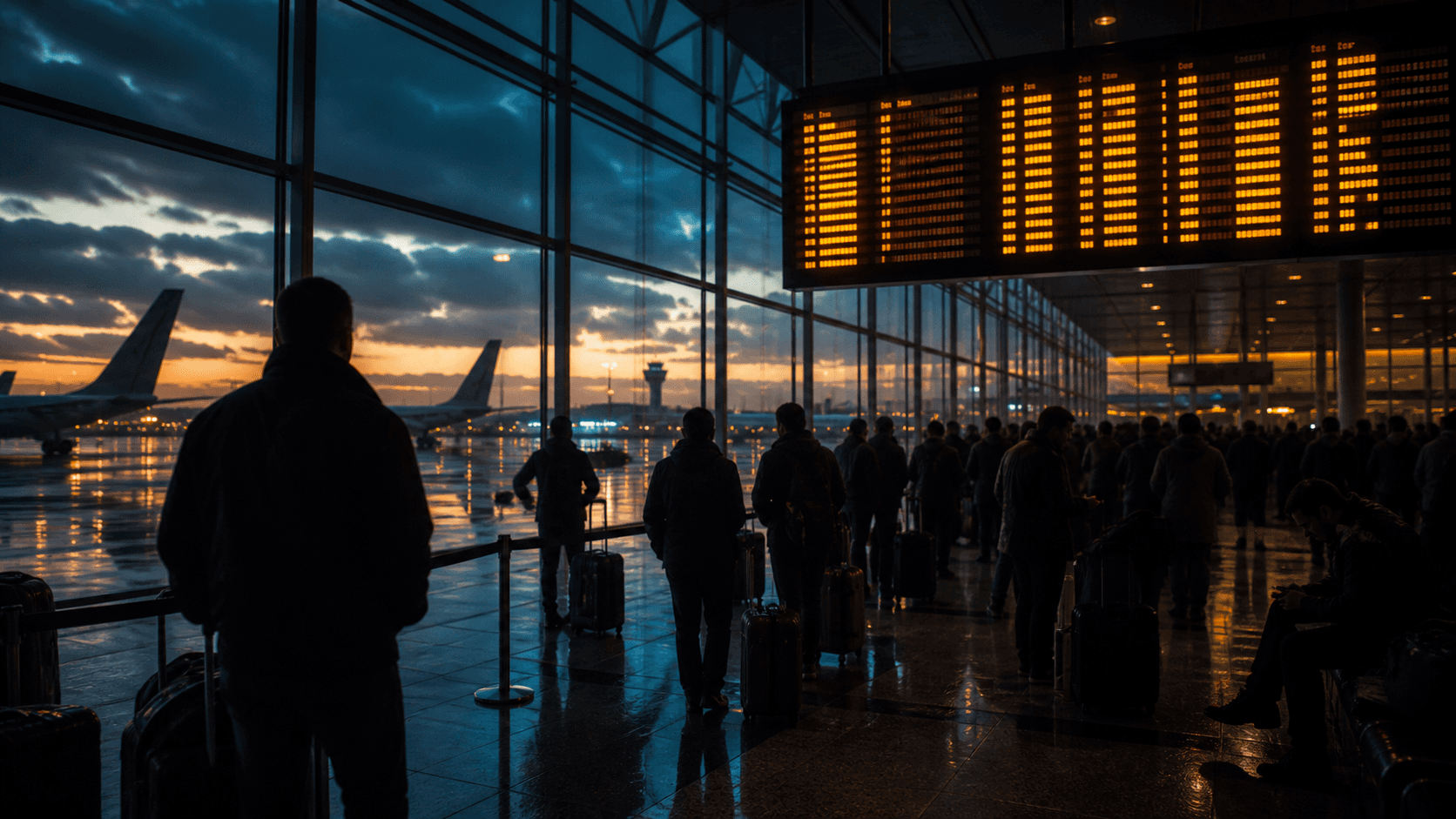 Kenya Airport Strike Delays Thousands of Passengers