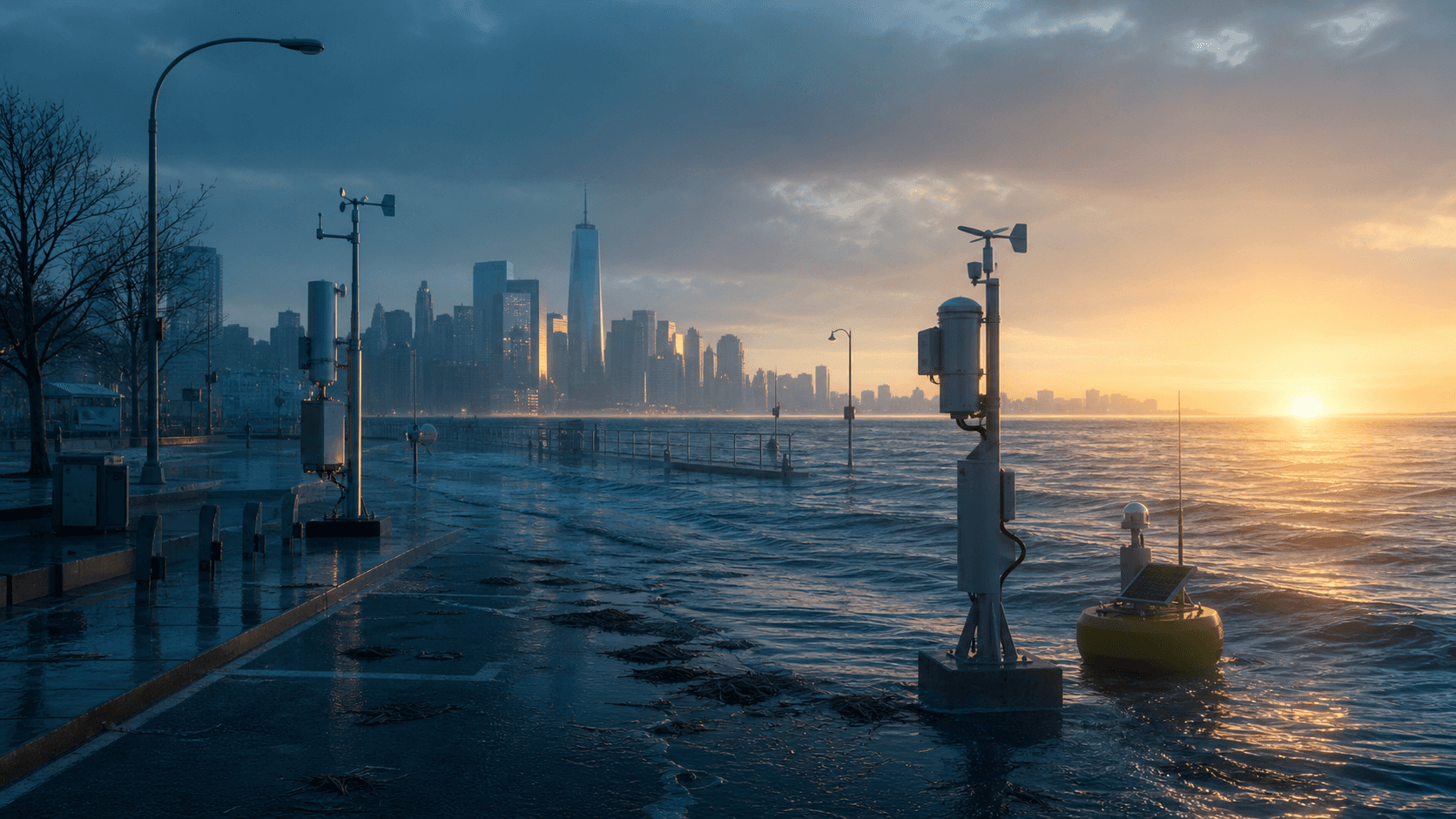 Rising Sea Levels Put More Coastal Communities at Risk