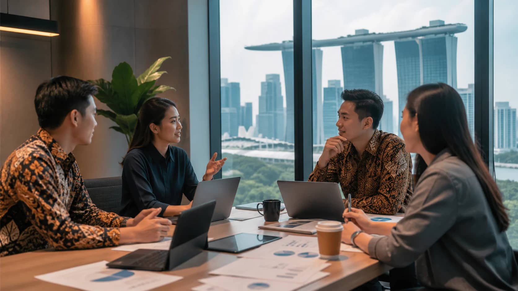 Indonesia Update: Indonesian Startups Explore Southeast Asian Partnerships
