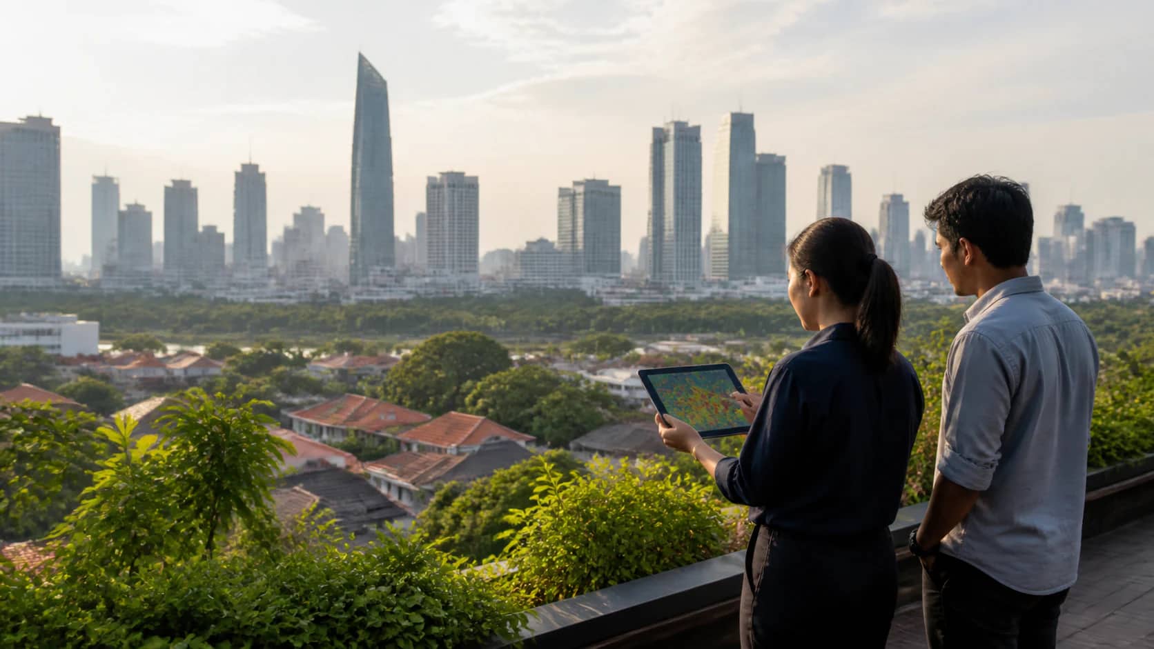 Indonesia Update: Urban Design Turns Toward Heat and Climate Adaptation