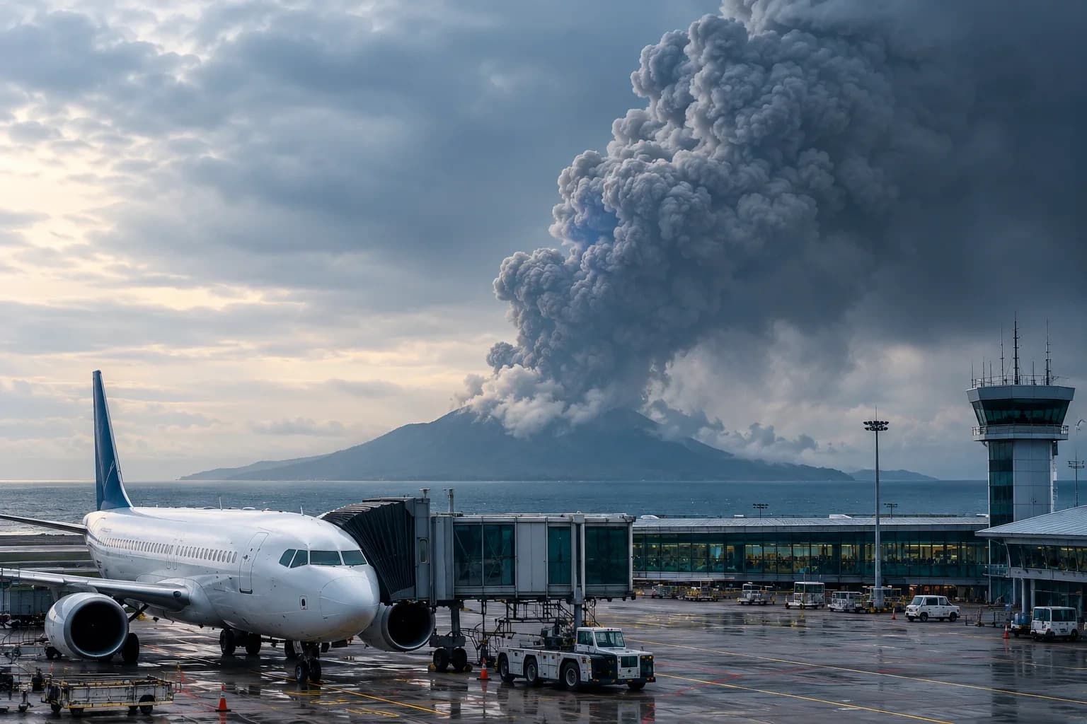 Erupsi Anak Krakatau Ganggu Penerbangan, 8 Bandara Ditutup dan 170 Ribu Penumpang Terdampak