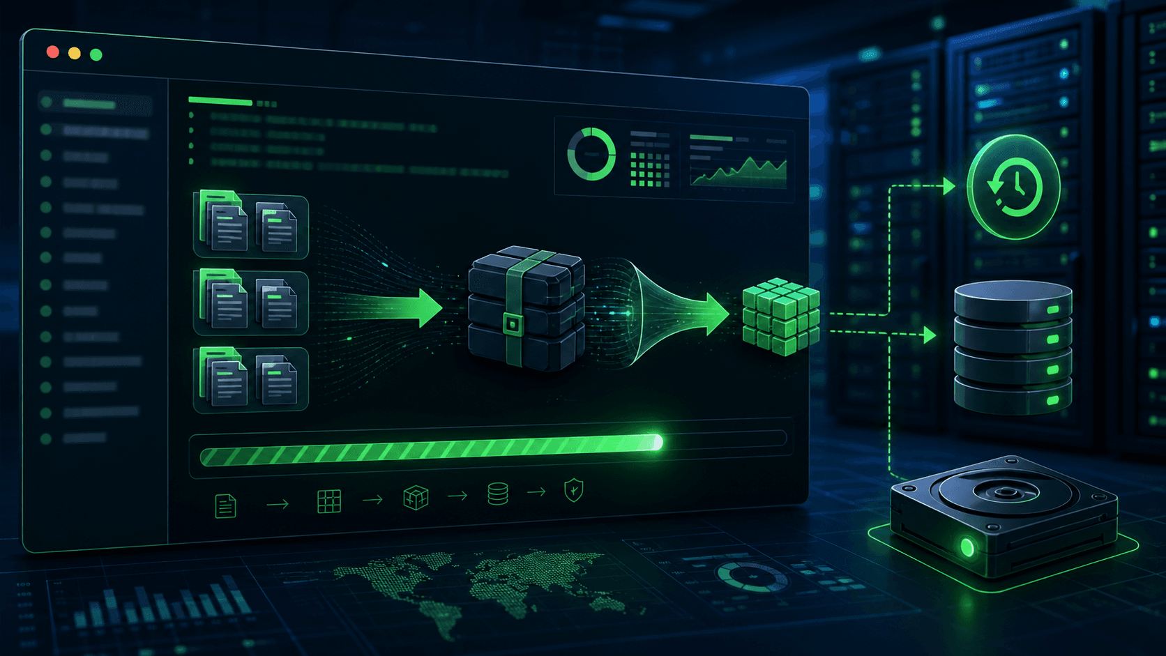 How to Create a Fast Linux Server Backup with tar, pv, and pigz