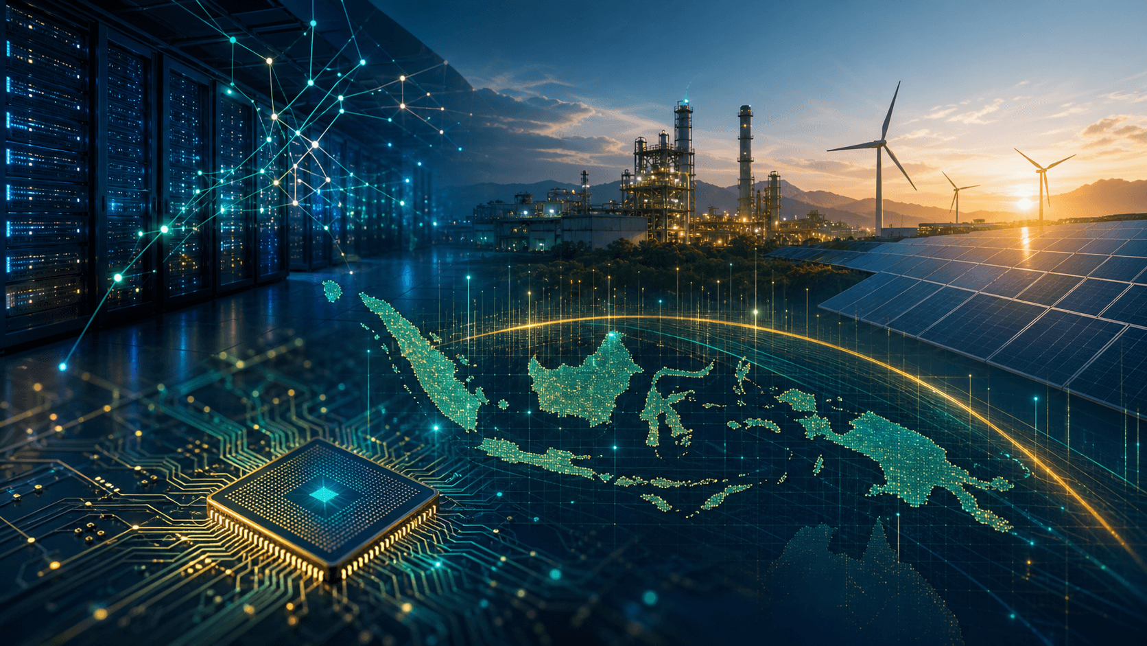 Danantara Arahkan Hilirisasi Indonesia ke AI dan Energi Bersih