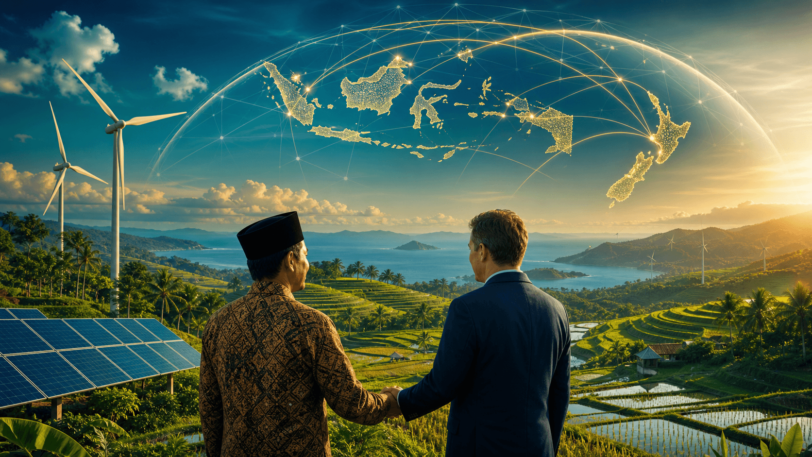 Indonesia dan Selandia Baru Perkuat Kerja Sama Energi Terbarukan