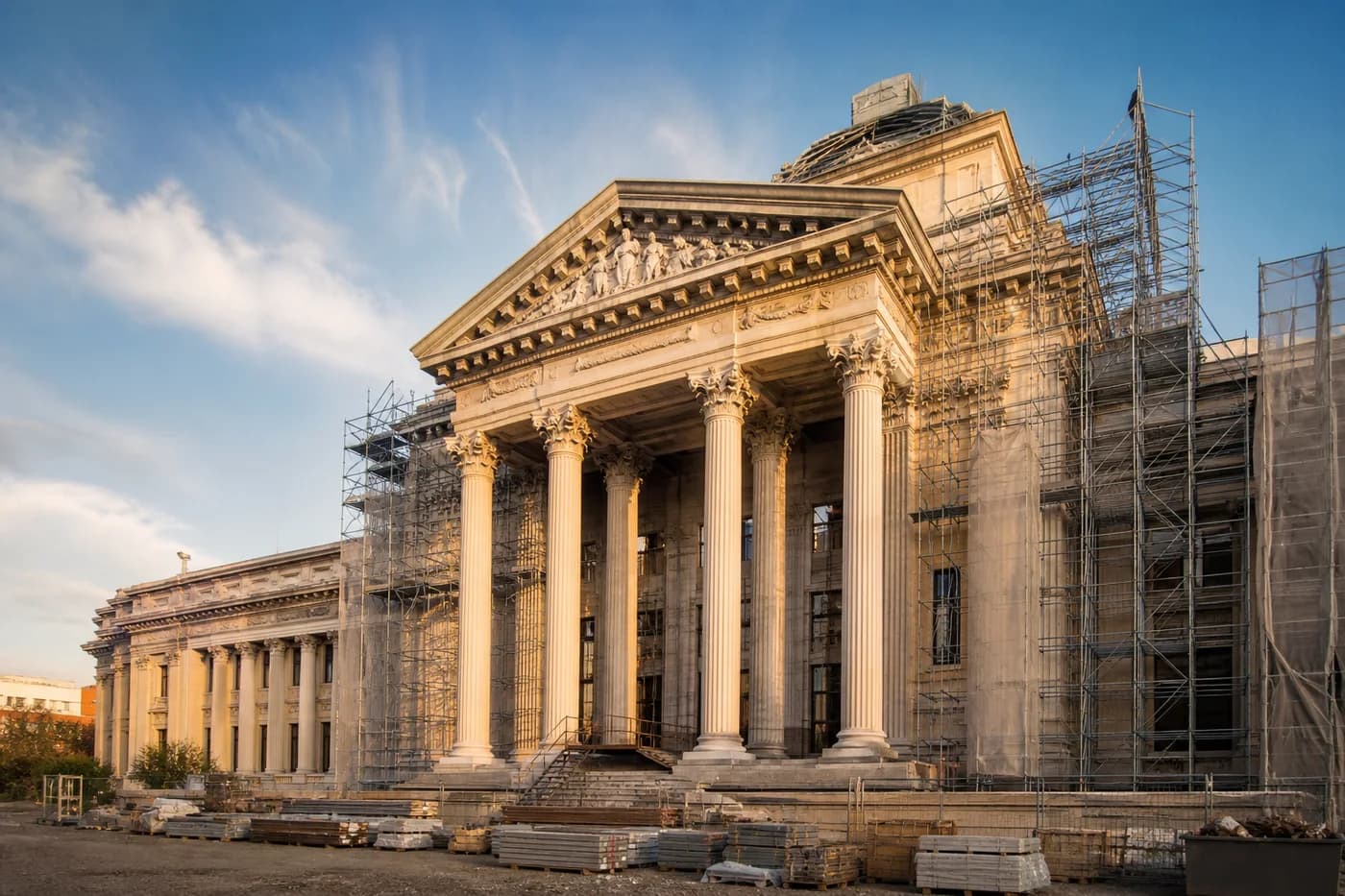 Trump officials threaten Kennedy Center demolition if court blocks renovations