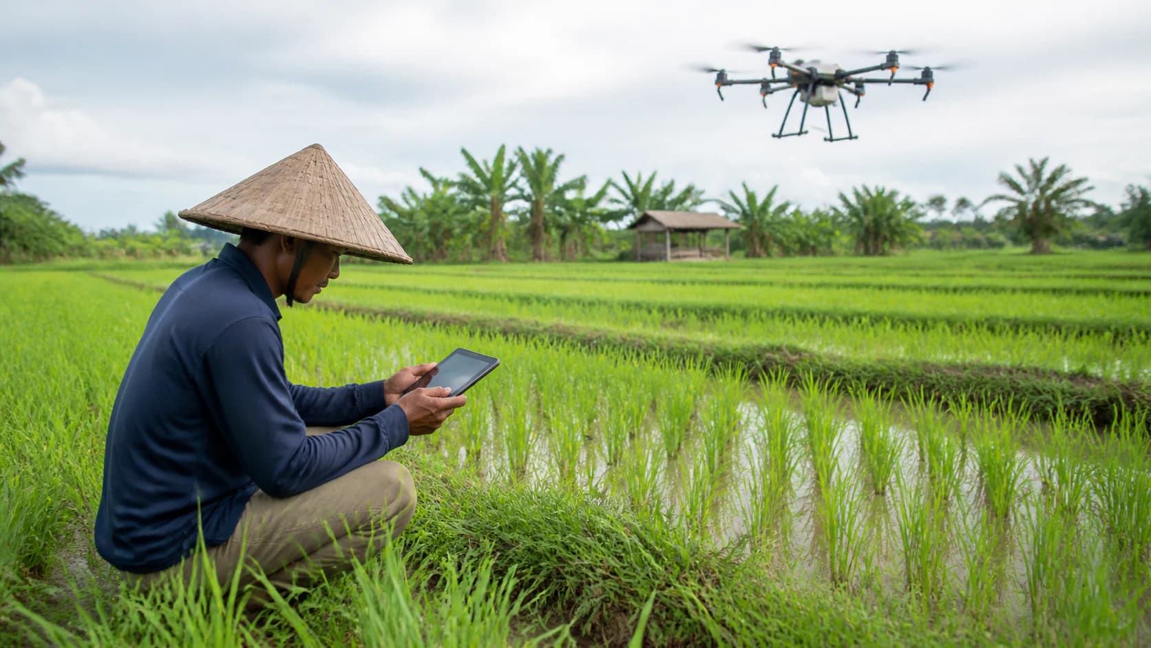 Indonesia Update: Indonesian Farmers Explore Precision Agriculture