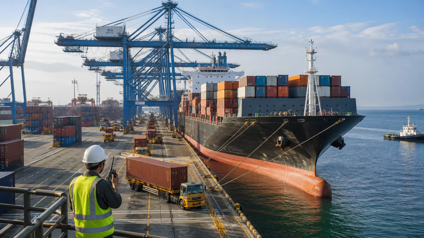Indonesia Update: Ports and Logistics Prepare for Faster Regional Trade