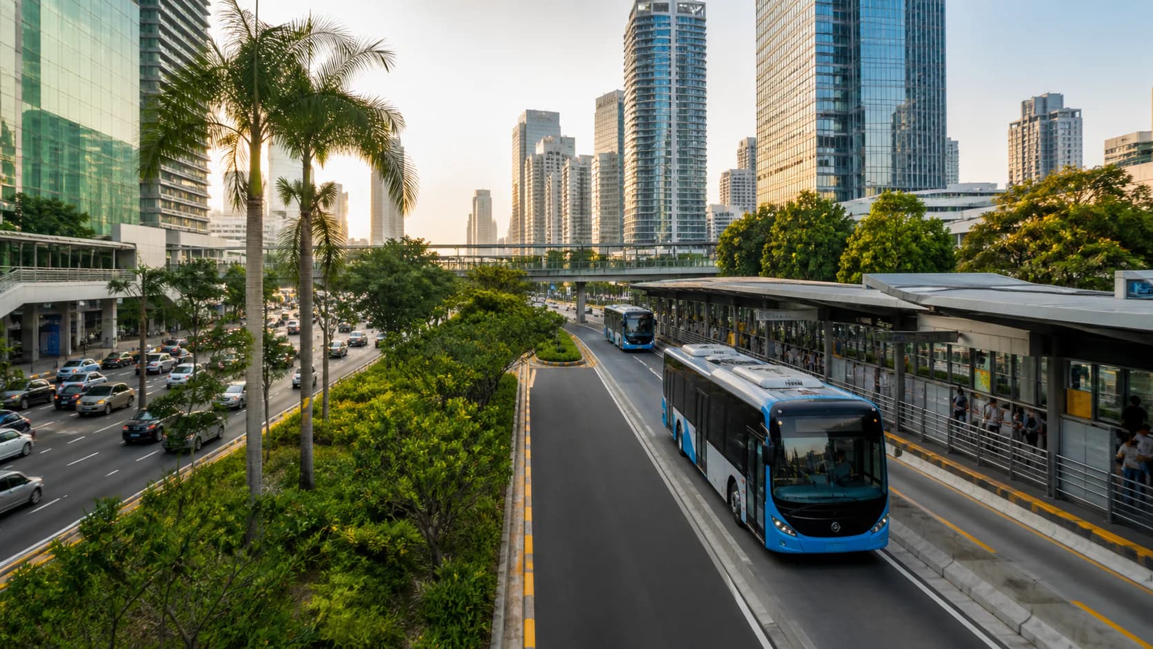 Indonesia Update: Public Transport Innovation Targets More Livable Cities