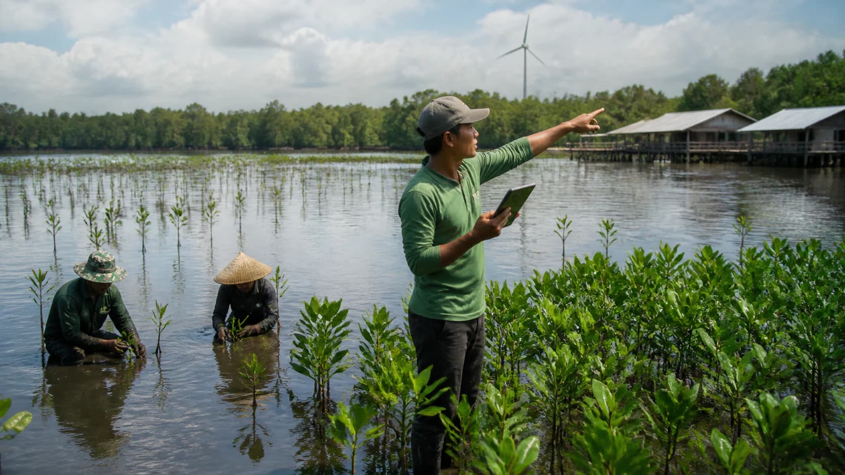 Indonesia Update: Mangrove Restoration Gains Economic Importance