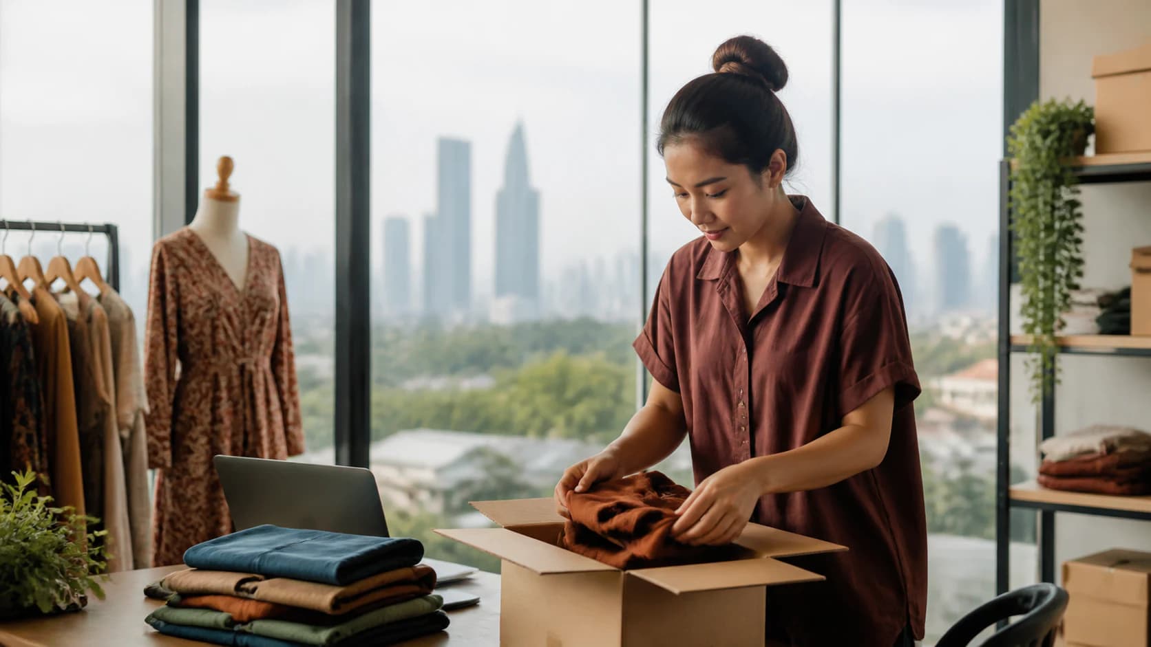 Indonesia Update: Local Fashion Brands Build International E-Commerce Channels