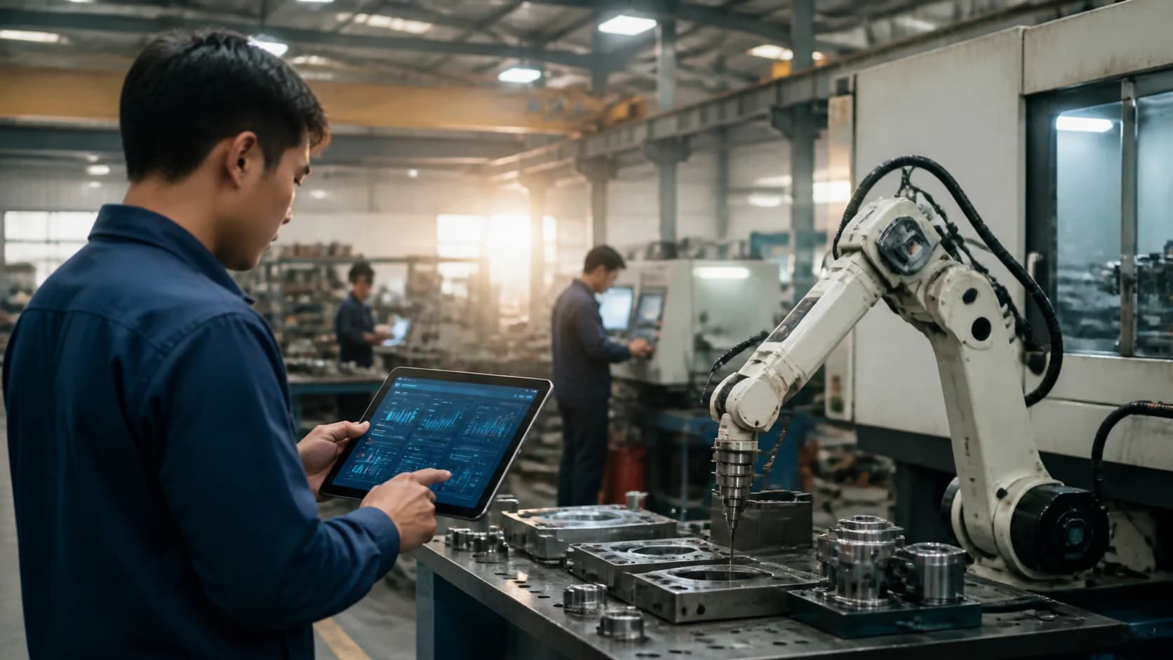 Indonesia Update: Small Manufacturers Prepare for Industry 4.0
