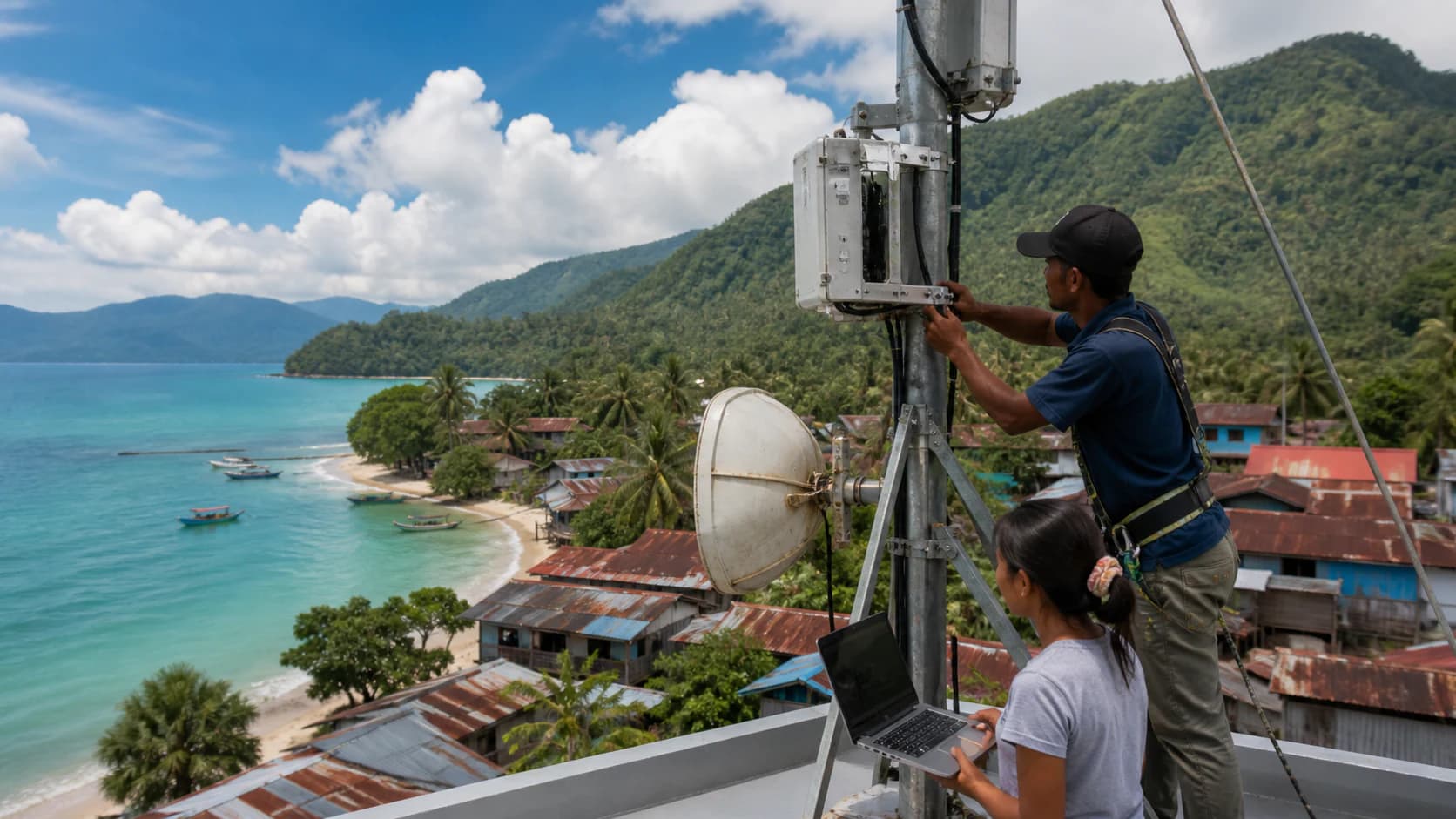 Indonesia Update: The New Role of Community Internet Networks