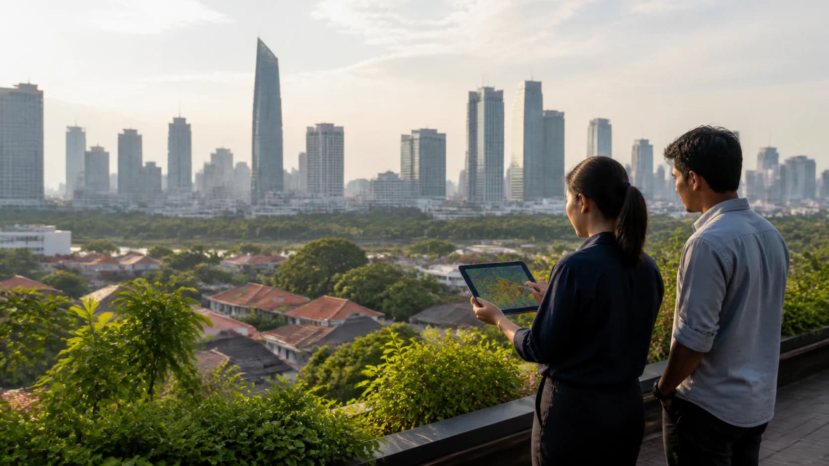 Indonesia Update: Urban Design Turns Toward Heat and Climate Adaptation