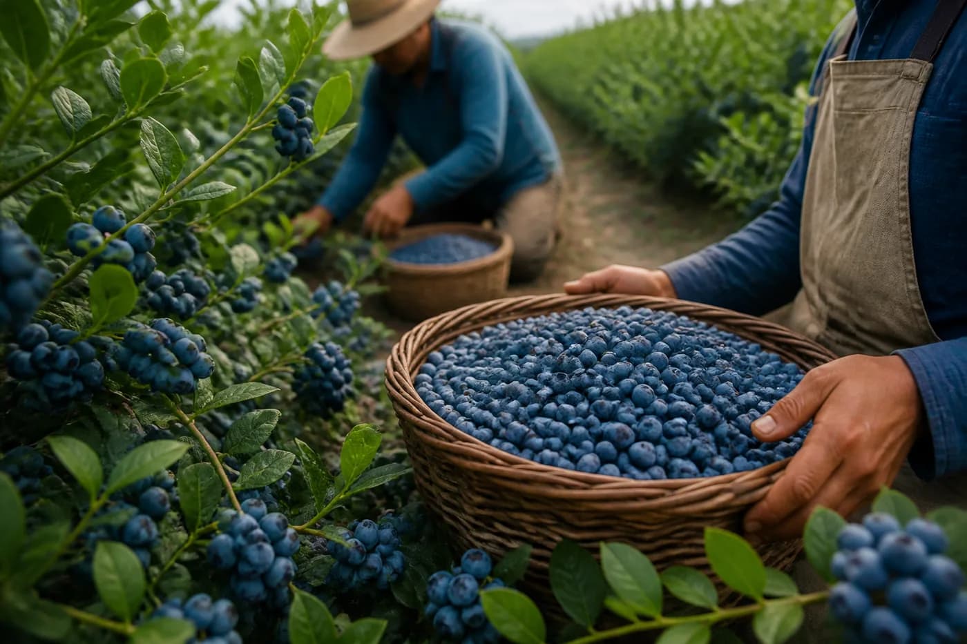 Top of the crops: record heatwaves help deliver bumper UK berry harvest