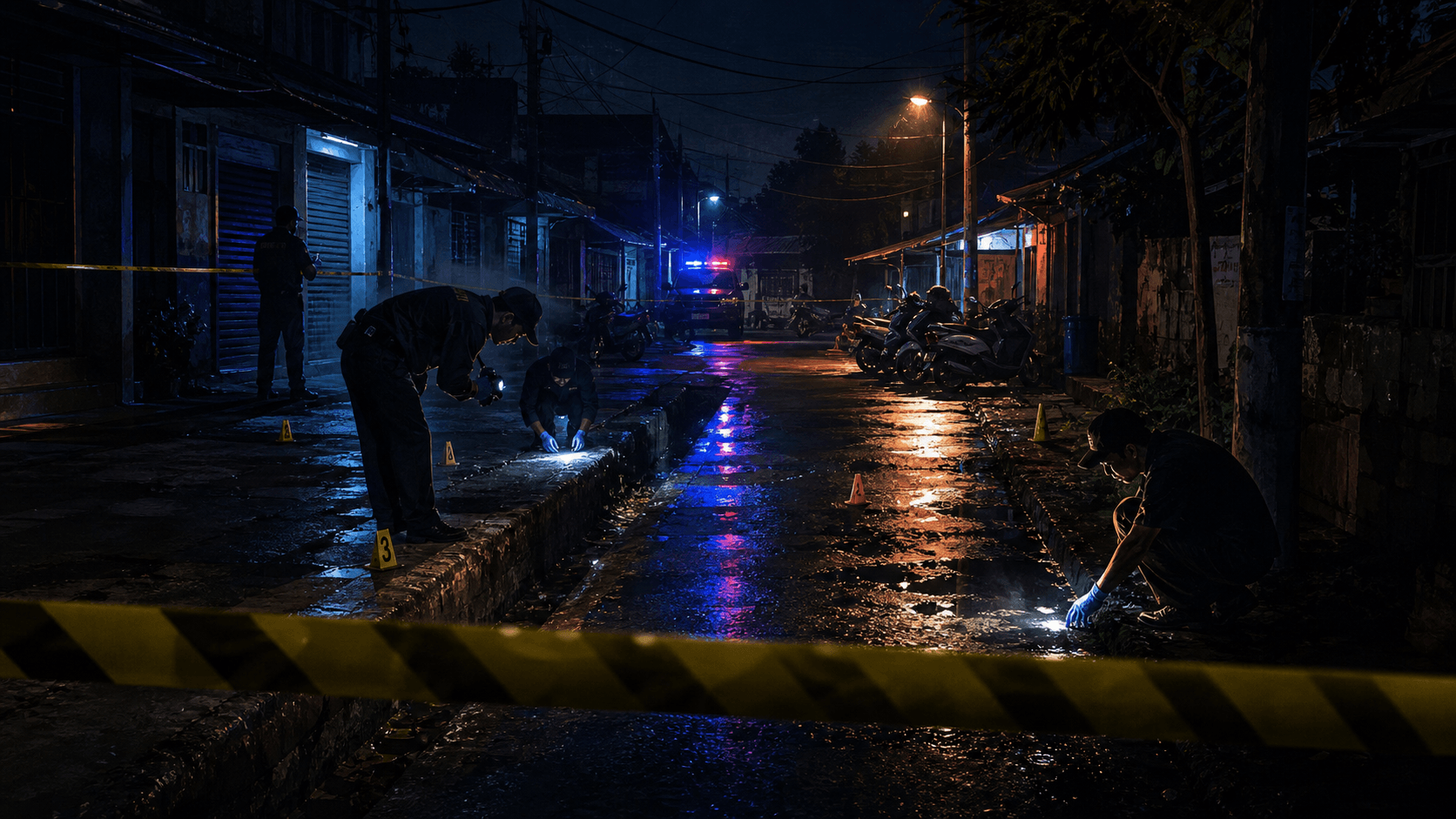 Depok Murder and Dismemberment Case Draws Public Attention