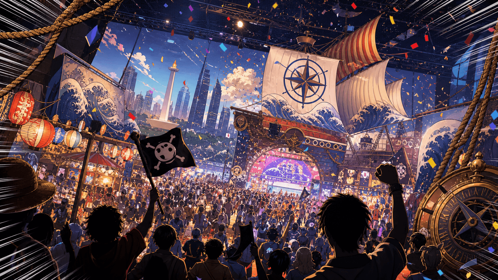 JIS Pirates Festival Hadirkan Ruang Baru bagi Penggemar Budaya Pop Jepang