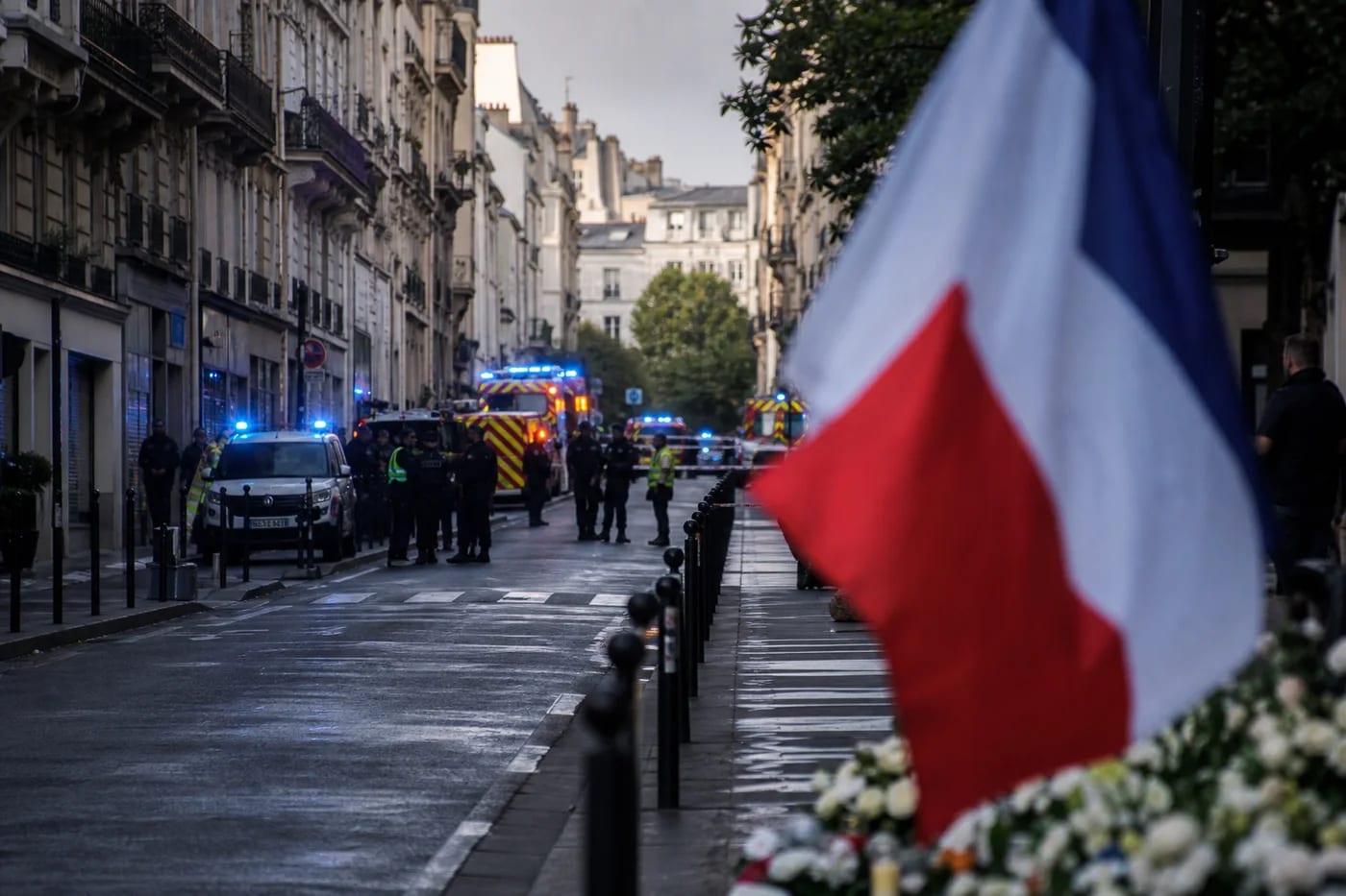 At least one dead after car crashes into crowd in northern France