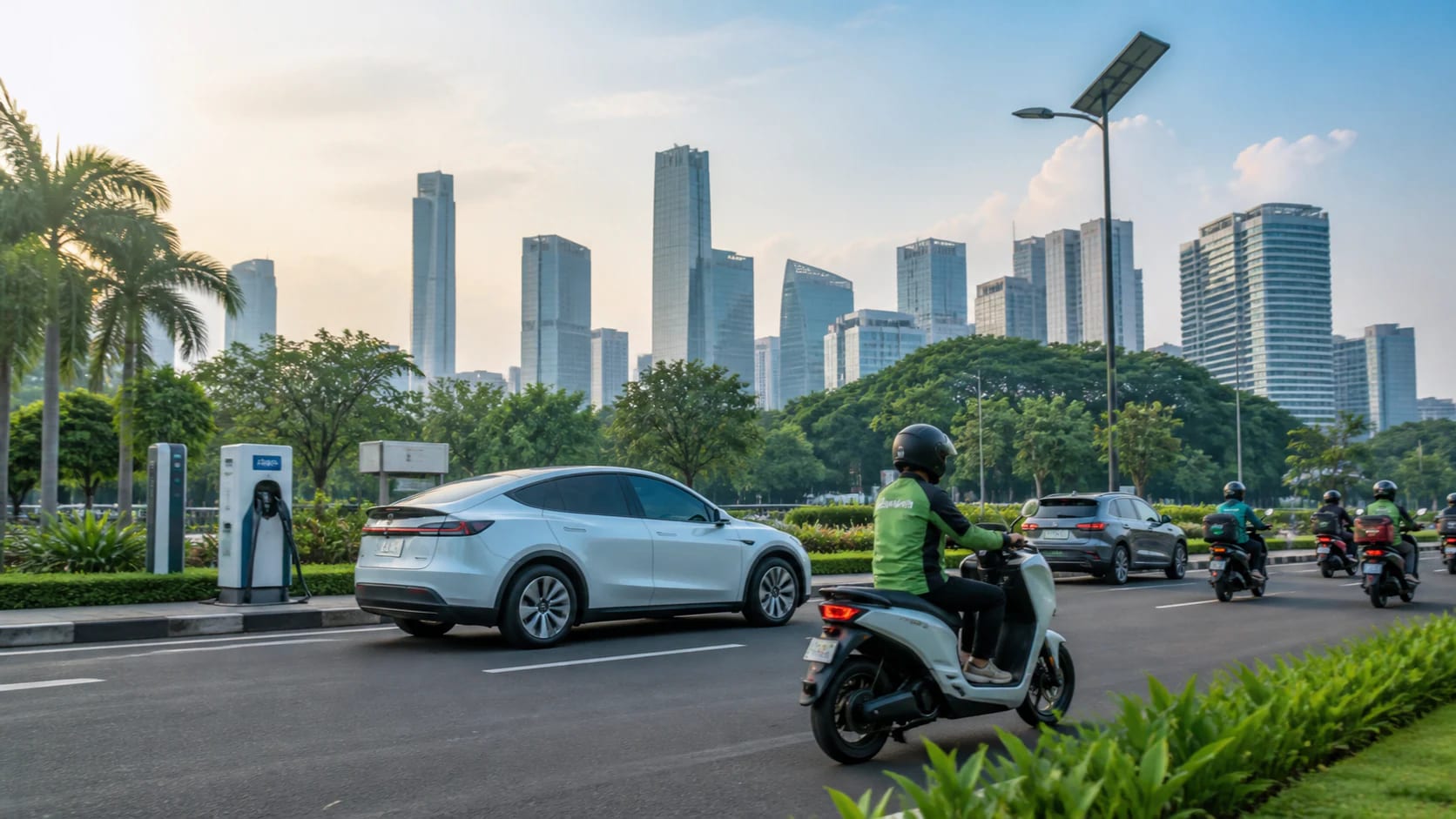 Indonesia Update: Electric Mobility Gains Momentum in Indonesian Cities
