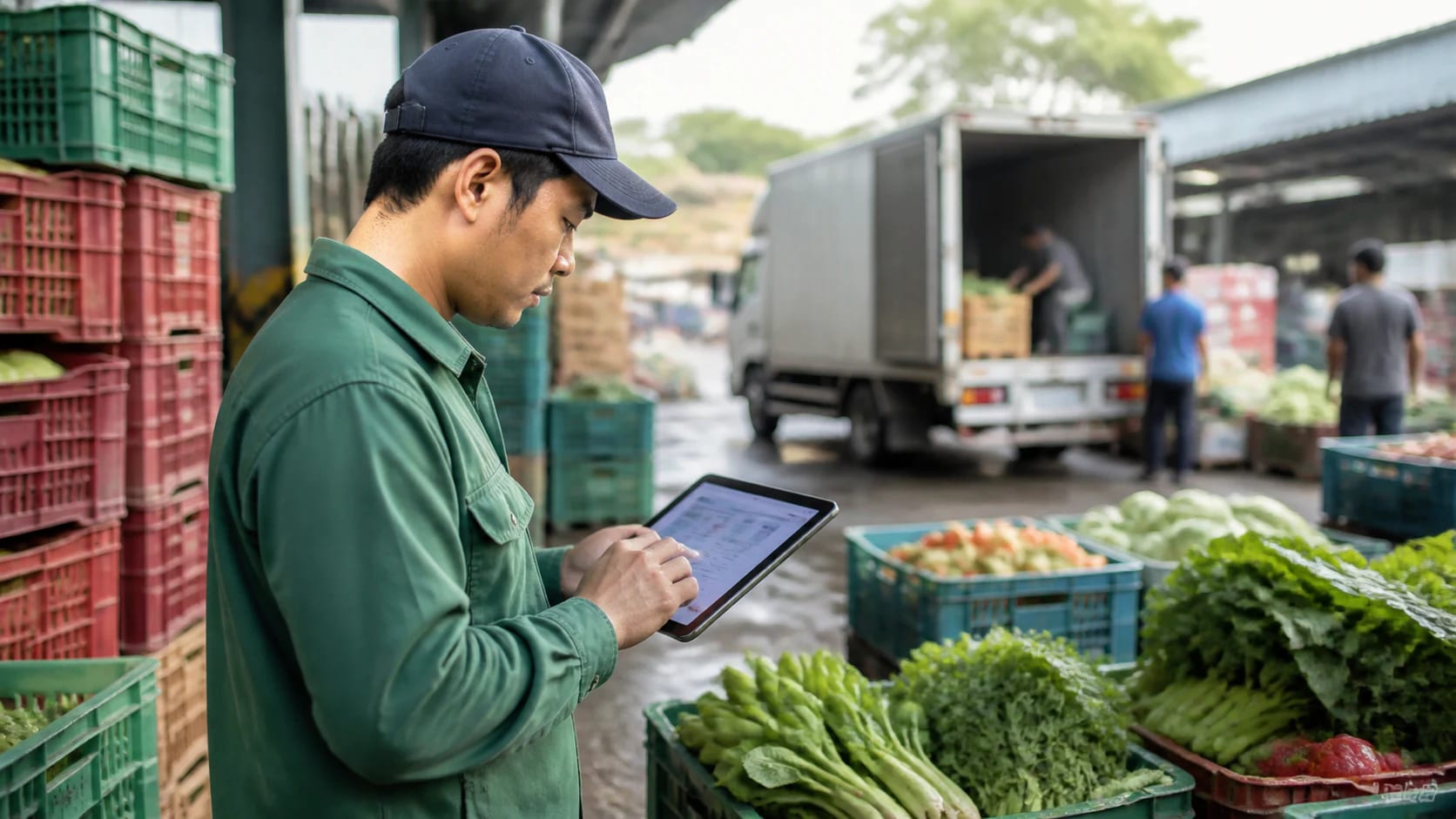 Indonesia Update: Food Supply Chains Adopt More Digital Monitoring