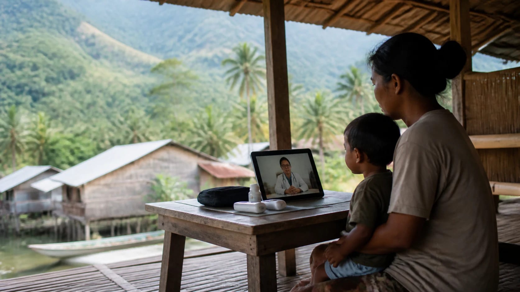 Indonesia Update: Telemedicine Extends Access Beyond Major Cities