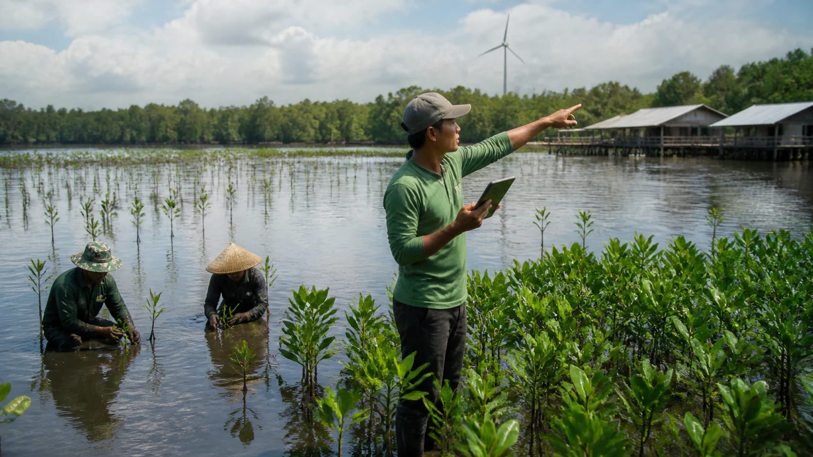 Indonesia Update: Mangrove Restoration Gains Economic Importance