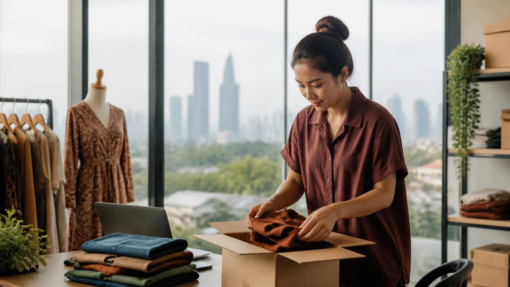Indonesia Update: Local Fashion Brands Build International E-Commerce Channels