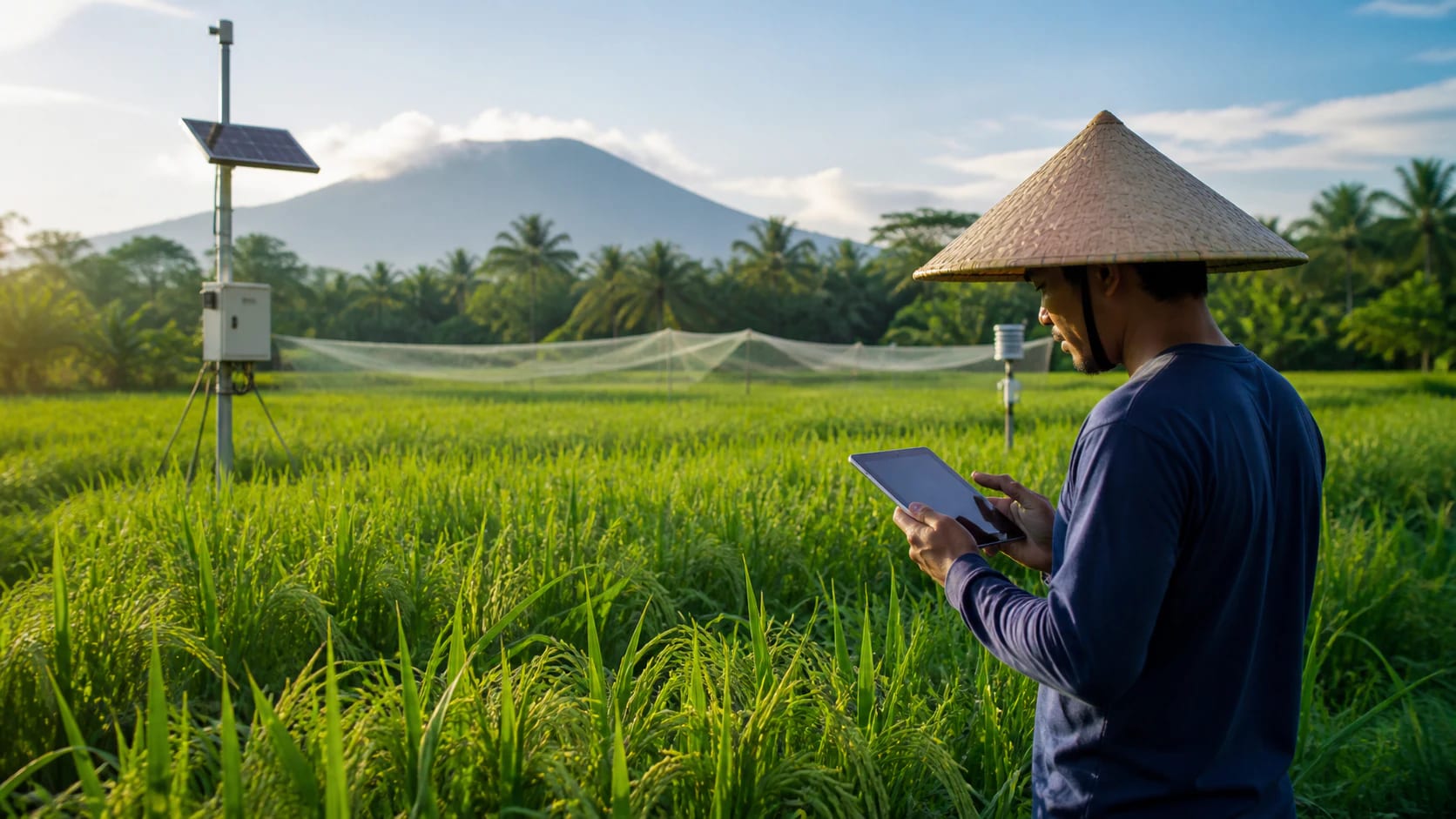 Indonesia Update: Smart Agriculture Connects Farmers to Better Market Data