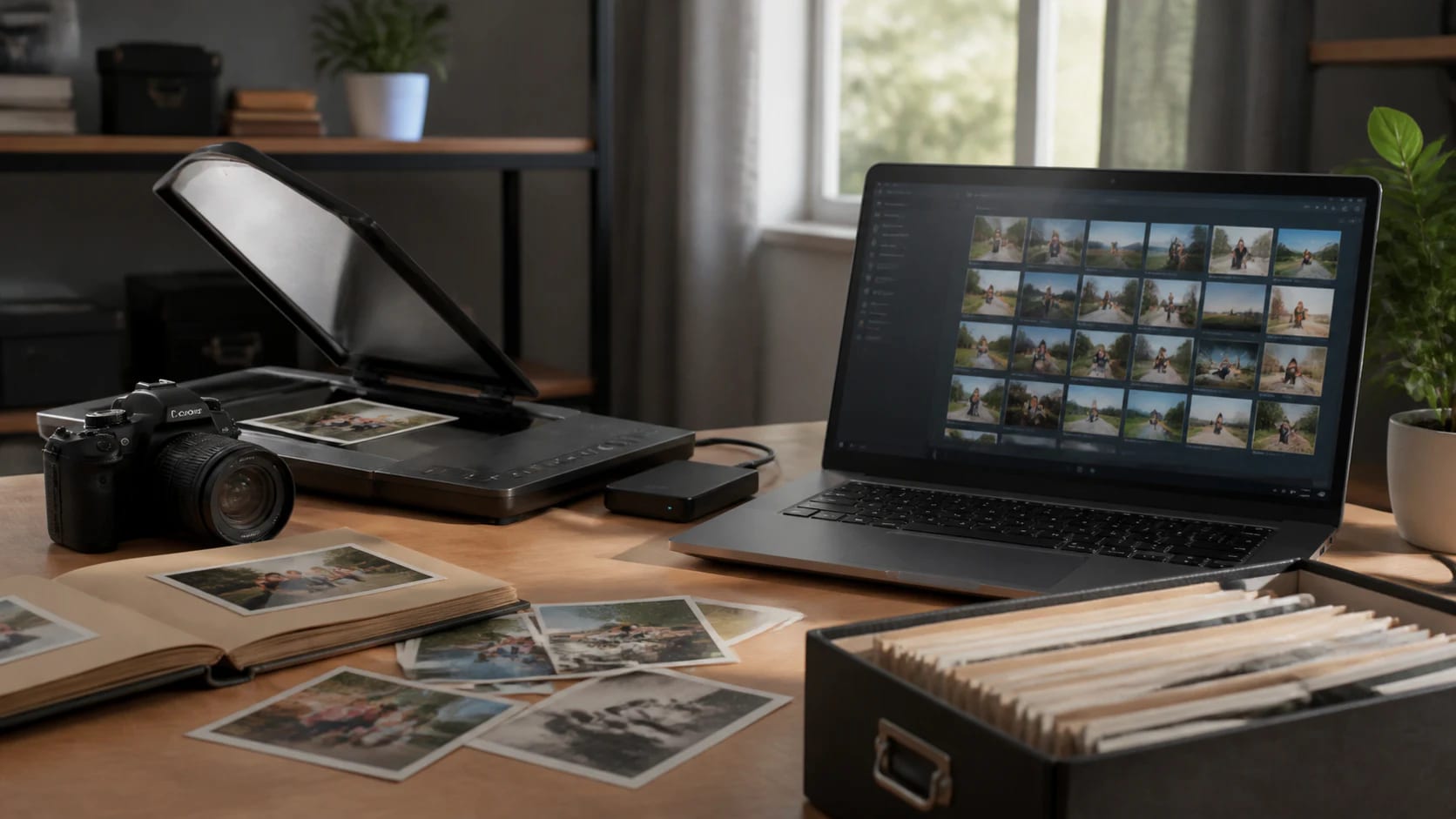 BRR Guide: How to Clean and Archive Old Digital Photos