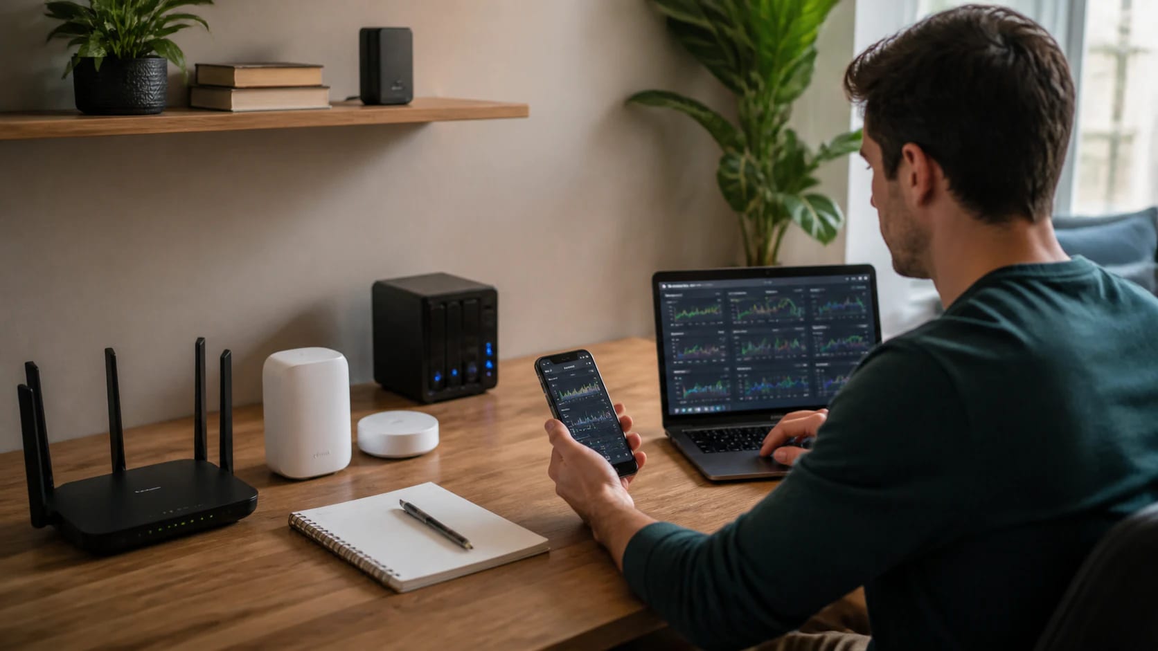 BRR Guide: How to Set Up a Simple Home Network Monitoring Routine