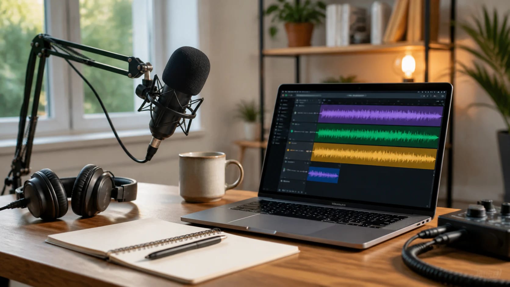 BRR Guide: How to Plan a Beginner Podcast Production Workflow