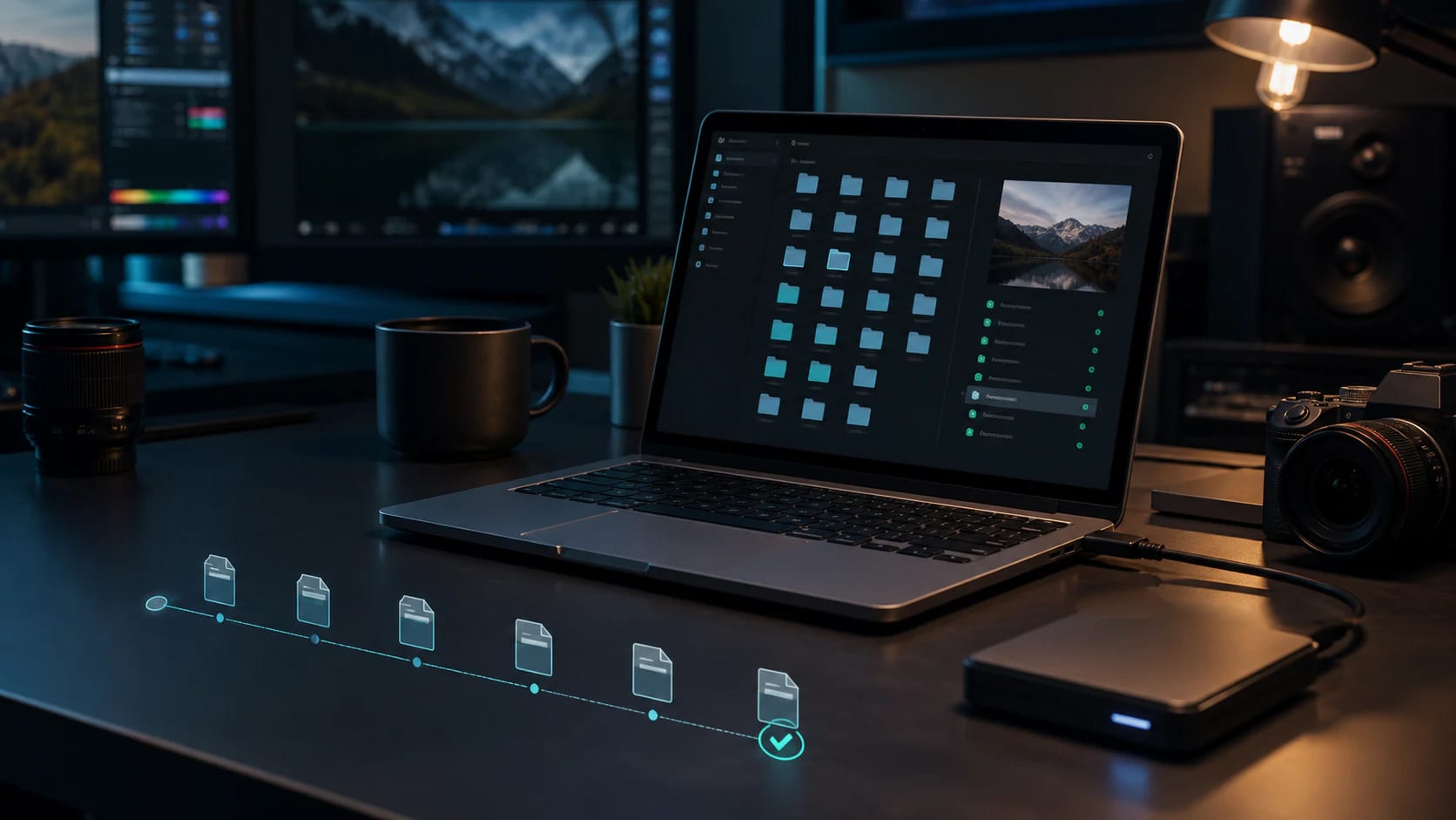 BRR Guide: How to Protect Creative Work With Versioned Backups