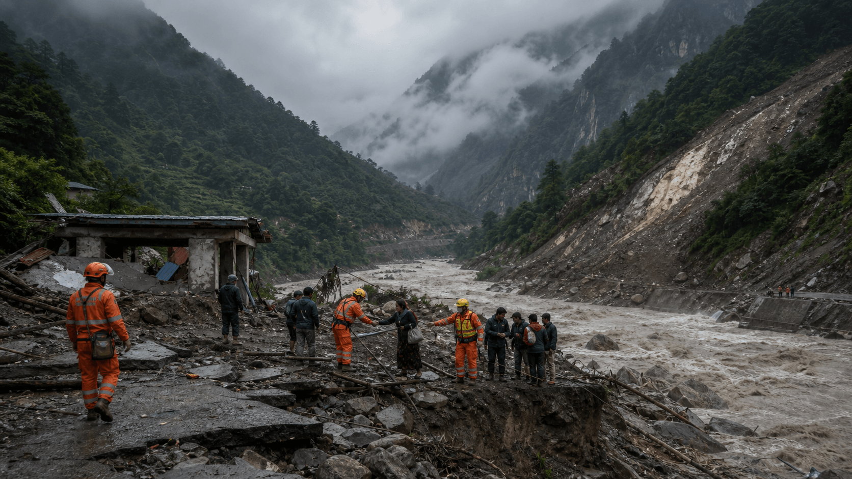 Nepal and Tibet Floods: Rescue Efforts Continue After Deadly Flash Floods