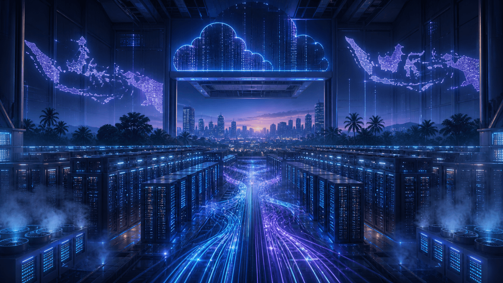 Ledakan Data Center Indonesia Membuka Babak Baru Ekonomi Digital