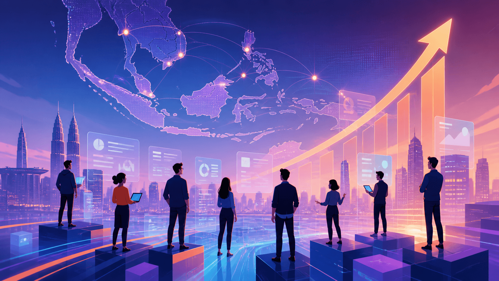 8 Startup Indonesia Masuk Forbes Asia 100 to Watch 2026