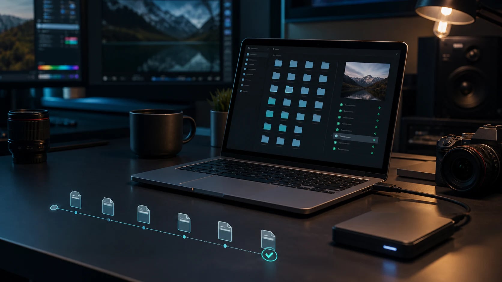 BRR Guide: How to Protect Creative Work With Versioned Backups