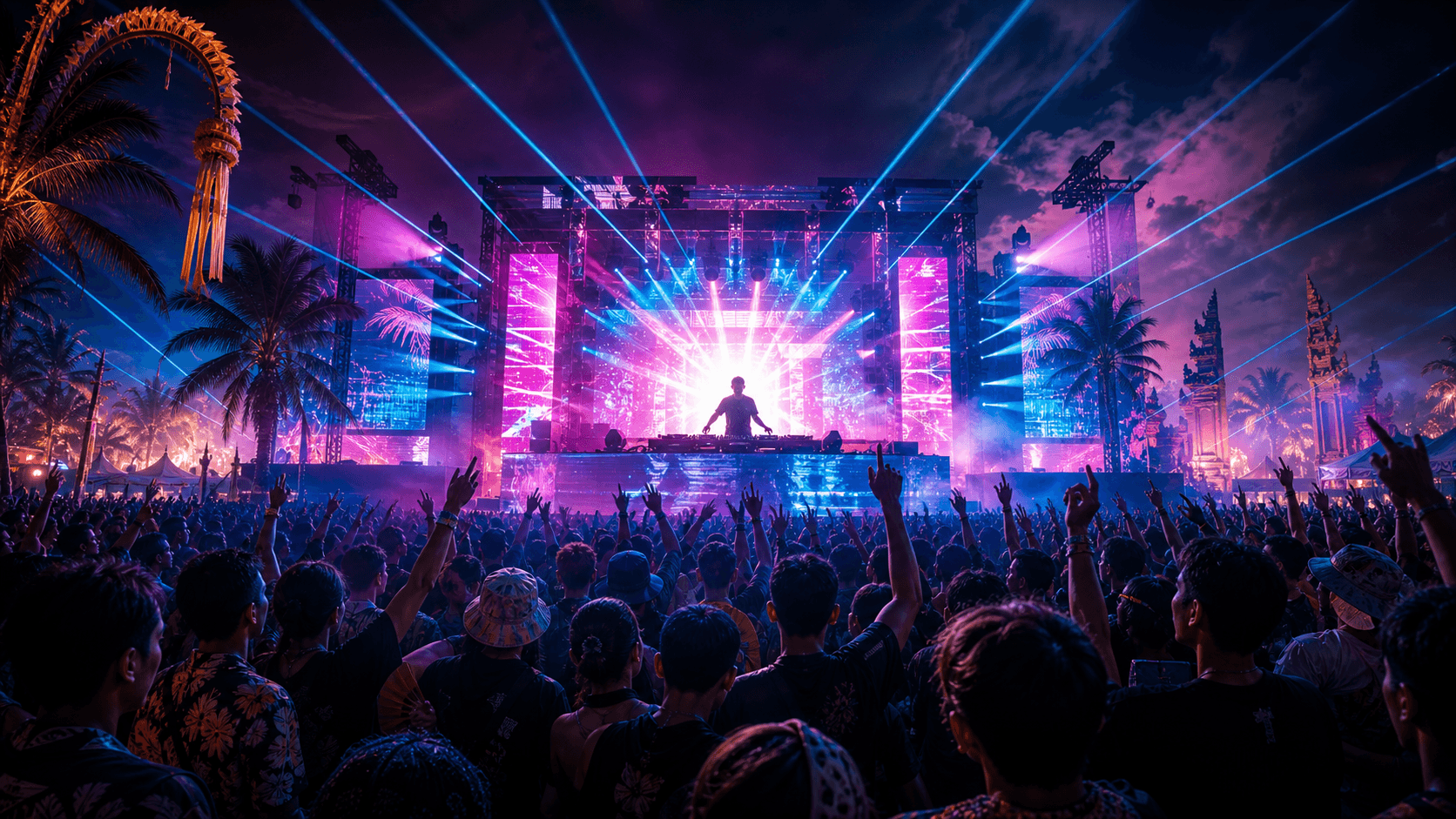 Musik Elektronik Indonesia Makin Berkembang, Dari Klub hingga Panggung Festival