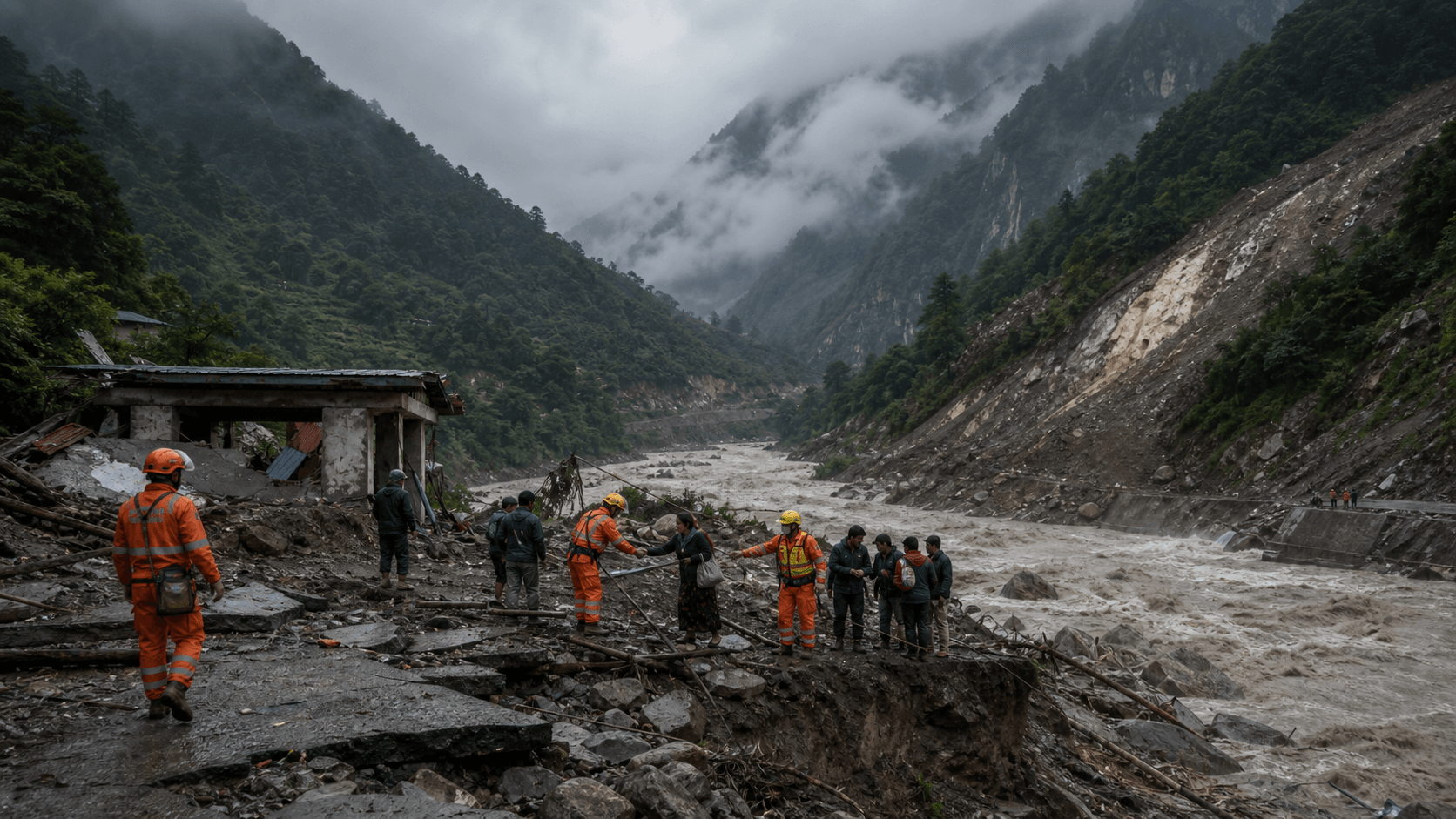 Nepal and Tibet Floods: Rescue Efforts Continue After Deadly Flash Floods