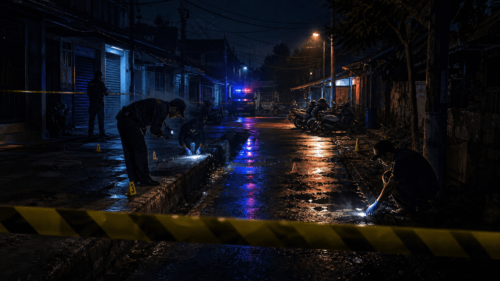 Depok Murder and Dismemberment Case Draws Public Attention