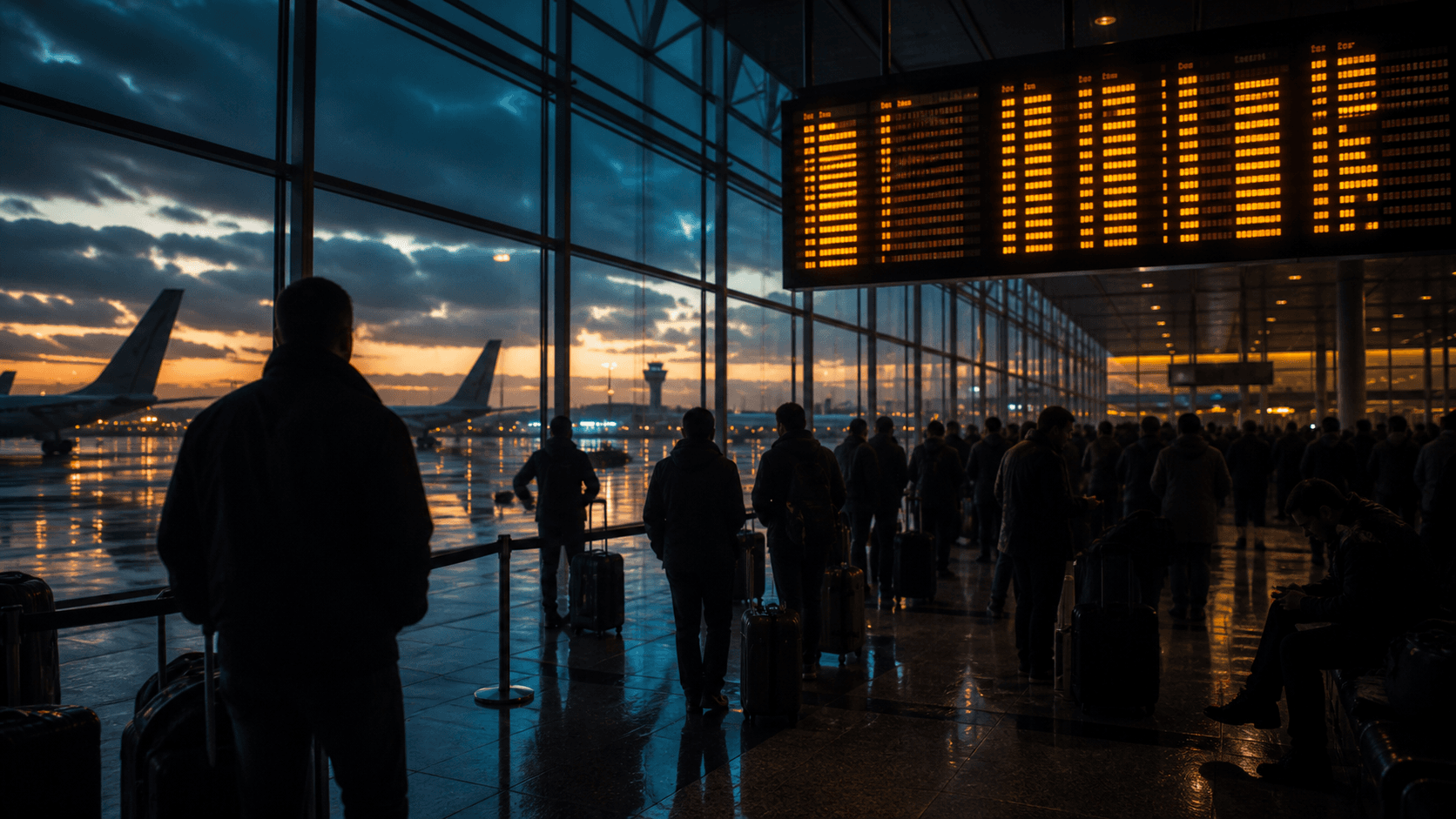 Kenya Airport Strike Delays Thousands of Passengers