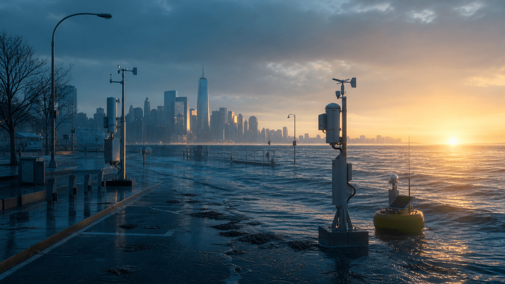 Rising Sea Levels Put More Coastal Communities at Risk